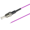 PT-OM4-T9M-STP-15-BP Fiberworks AS  Fiberhale MM ST/PC 12-pakning 1,5 m 50/OM4 BIF, 900µm fast kledn.  E.Fiolett