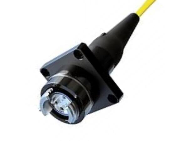 Fobex Jr. SM 2F BHS-SC/UPC 5 m G.657.B3. BHS=Bulkhead Sqare Flange 