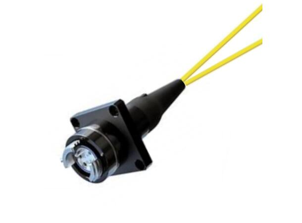 Fobex Jr. SM 2F BHS-SC/UPC 5 m G.657.B3. BHS=Bulkhead Sqare Flange 