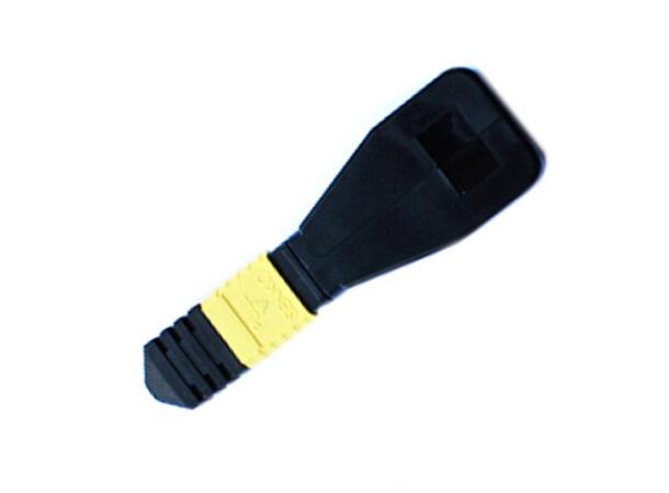 Loopmodul MPO/APC 12F hann (med pinner) SM 9/OS2 G.657.A2, Type 1, Elite 