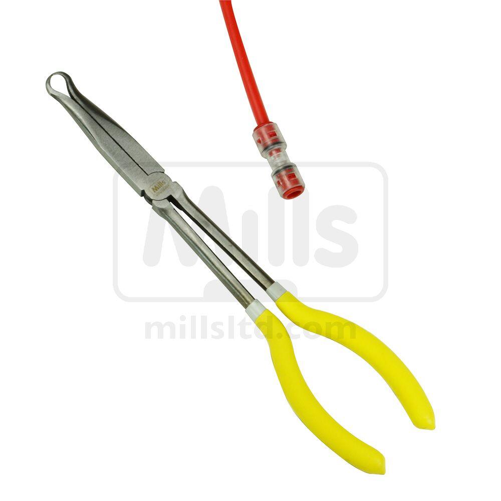 SP-KONNTANG-280mm Mills Ltd. E12-6630 Mikror&#248;r konnektortang, 280 mm lang Til konnektorer fra 10 mm til 20 mm