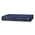 PLANET 8x GigE RJ45, 2x 100/1000X SFP Gigabit managed Ethernet Switch, PoE PD