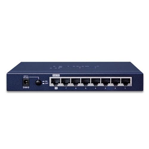 PLN-GSD-1002M PLANET GSD-1002M PLANET 8x GigE RJ45, 2x 100/1000X SFP Gigabit managed Ethernet Switch, PoE PD