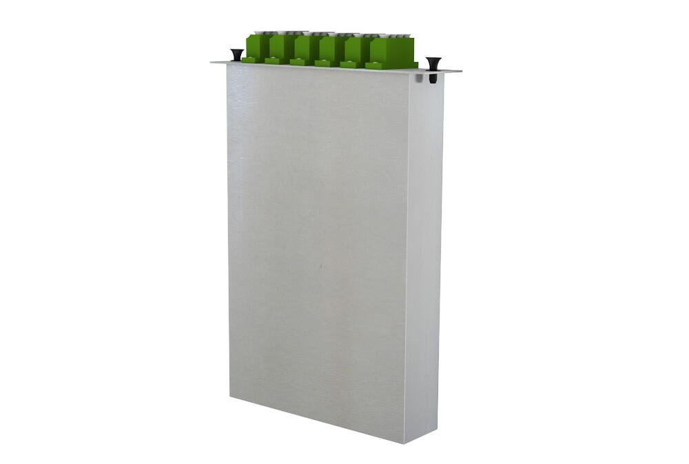 F-SPLIT-LGX2 Fiberworks AS  PLC splittere i enkel LGX2 modul, LC/APC 1:2, 1:4, 1:8 eller 1:16