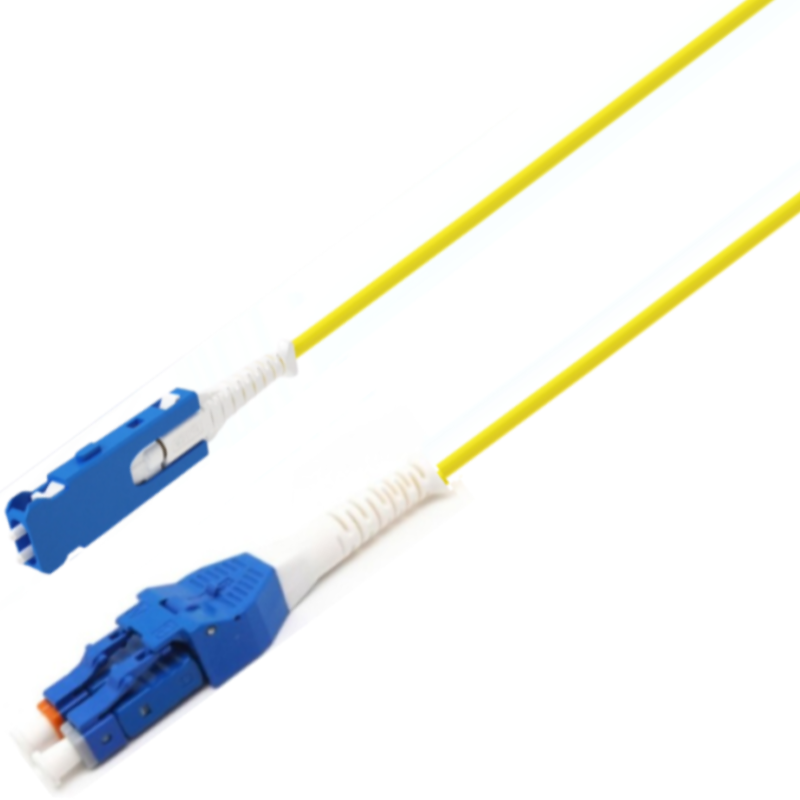 P-7A2-U2Y-LCU-SNU-xx Fiberworks AS  Patch SM Uniboot LC/UPC-SN/UPC xx m 9/OS2 G.657.A2  ø2,0mm, IEC-B2, Yellow