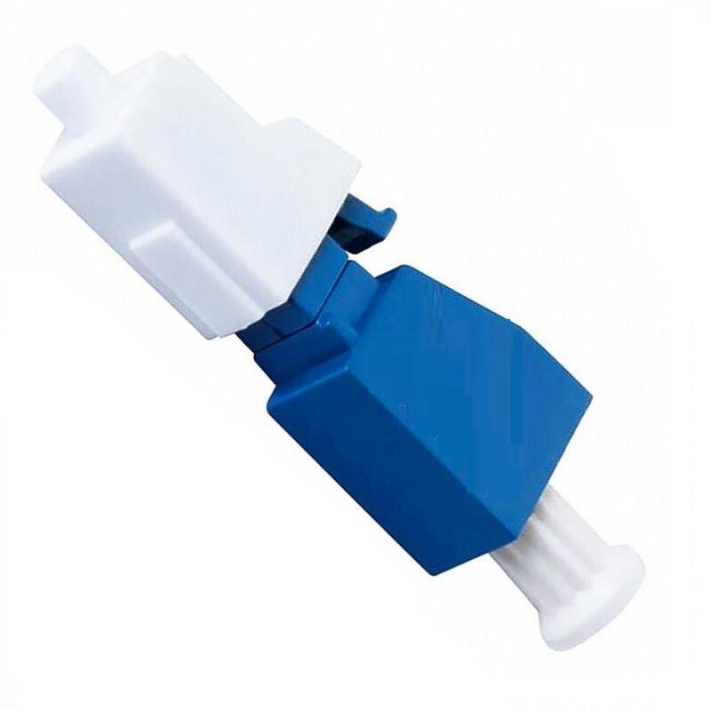 D-LCU-SM-DW-MF-00 Fiberworks AS  Port protector LC/UPC SM 0 dB Male to Female, 1310/1550 nm