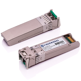 SFP-10GE-ZR-C53-C Fiberworks AS  SFP+, 10GBase-LR, DDM, 80km CWDM 1531 nm, 24dB, SM, Cisco