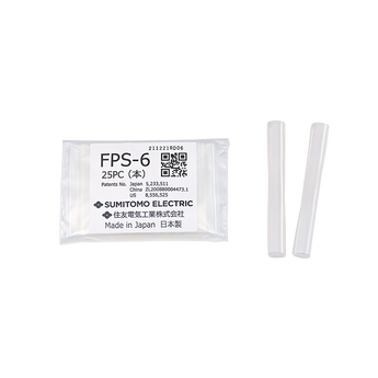 SP-SLV-RIB-12-FPS-6 Sumitomo Electric TA014PD0008 Skj&#248;tehylse, ribbon, 40mm, 500-pack Klar, 4.5x4.0mm diameter etter krymp