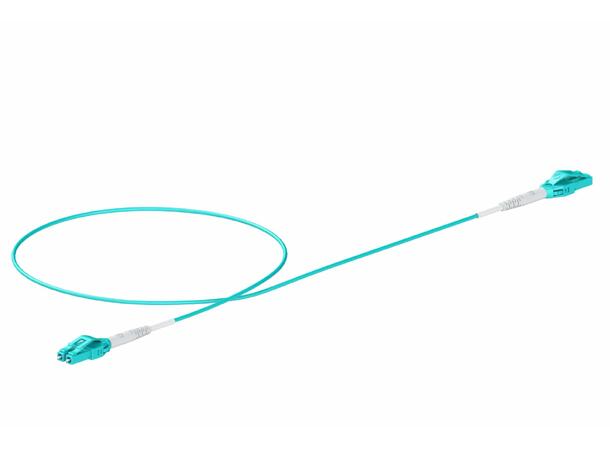 Snor AFL MM Uniboot LC/PC-LC/PC xx m 50/OM3 BIF ø2mm Aqua 