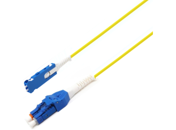 Snor SM Uniboot LC/UPC-SN/UPC xx m 9/OS2 G.657.A2  ø2,0mm Gul, IEC-B 