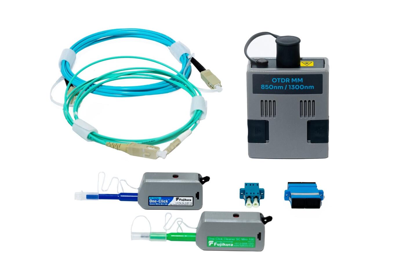 TM-TP-K21E-MM AEM-Precision Cable Test TESTPRO-K21E-MM TestPro CV100 Enhanced - Fiber OTDR MM Multimode 850/1300nm