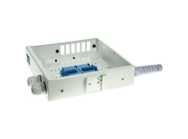 Wallbox DIN Maxi 24F For mountoing on wall or 35 mm DIN 