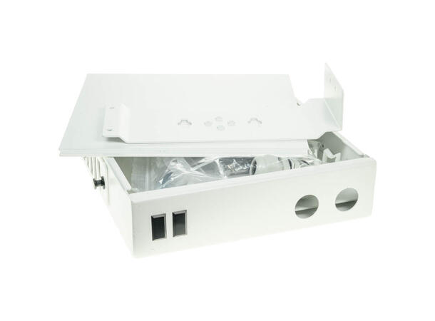 Wallbox DIN Maxi 24F For mountoing on wall or 35 mm DIN 