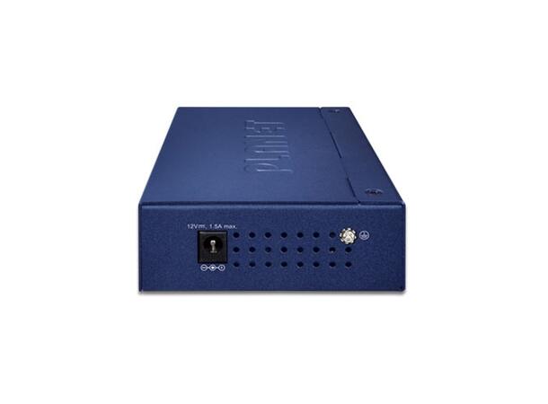 XT-925A 10 Gigabit Media Converter Managed, 2x 1G/10G SFP+, 100M-10G RJ45