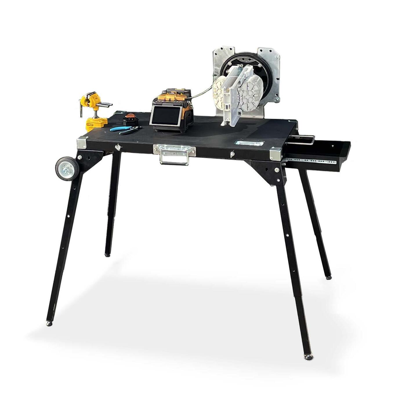 SP-PRATICO-BRAKETT  TAVKITMUF Brakett for PRATICO arbeidsbord Kan holde egnet jig/skj&#248;teholder