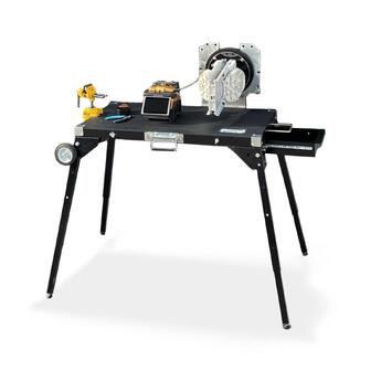 SP-PRATICO-BRAKETT  TAVKITMUF Brakett for PRATICO arbeidsbord Kan holde egnet jig/skj&#248;teholder