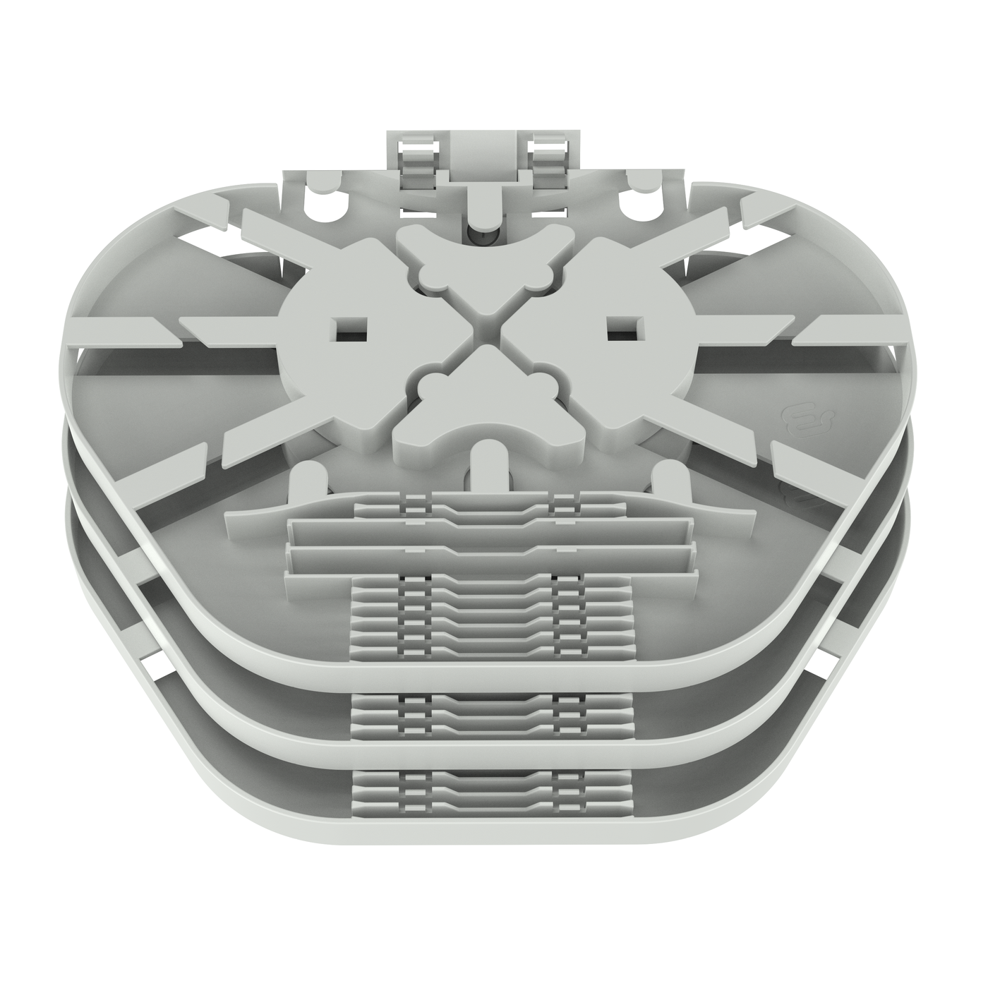 SP-HAR-OFST-R-PLC HAR&CA  Fiber splice cassette up to 3 PLC R-BASE, Micro sleeves