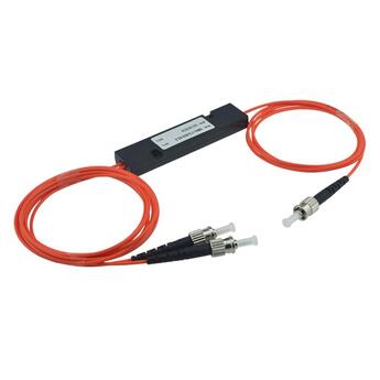 F-1x2SPLIT50-OM1-SCP Fiberworks AS  Fiberworks 1x2 power splitter OM1 50/50 3 mm patchcord style, SC/PC connectors