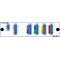 F-CMUX-8+1-4761-MLU Fiberworks AS  Fiberworks 8+1 ch. CWDM Mux+Demux C47-C61 + 1310nm/CWDM upgrade, Mon.ports