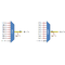 F-CMUX-8+1-4761-MLU Fiberworks AS  Fiberworks 8+1 ch. CWDM Mux+Demux C47-C61 + 1310nm/CWDM upgrade, Mon.ports