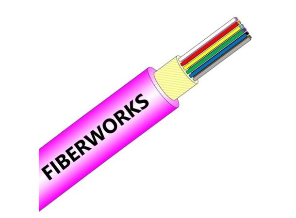 G48 AXAI-I/O-W MM inne/utendørs kabel 50/OM4 BIF, 500 m trommel, CPR: Dca 