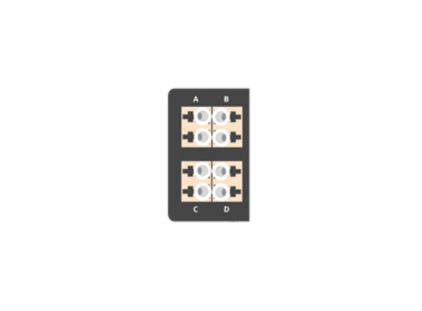 Garland SelectTAP FMC for multimode OM1 1/10G, 70/30 split, LC conn. 