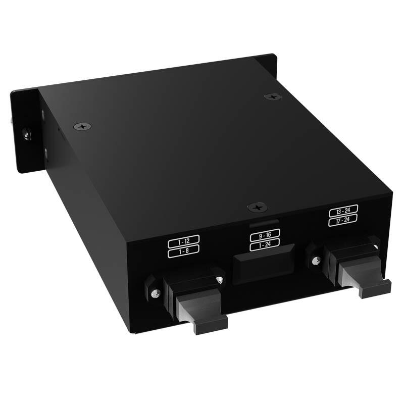 MPB4-KEO4-2M1Mf24LU Fiberworks AS  Modul MM 2xMPO/PC12(m)-24LC/PC Pol. U1 50/OM4 BIF, MPB4 Modul 2x Base-12, Elite