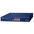 PLANET 8x 2.5G RJ45 PoE+, 2x 10G SFP+ Managed Multigigabit Ethernet Switch