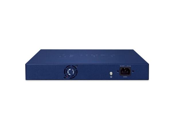 PLANET 8x 2.5G RJ45 PoE+, 2x 10G SFP+ Managed Multigigabit Ethernet Switch 
