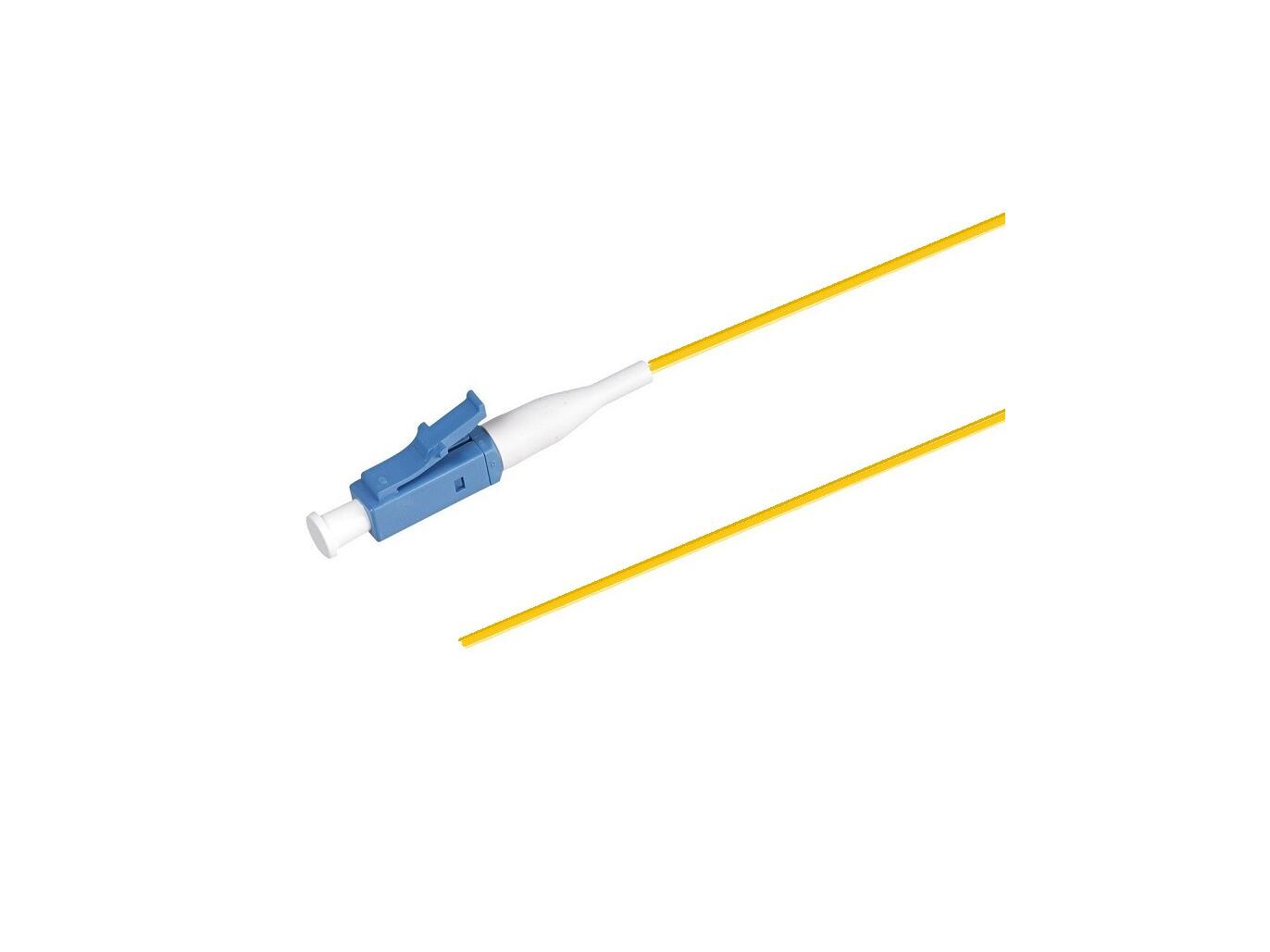 PT-7A2-T9Y-LCUa15-BP Fiberworks AS  Pigtail LC/UPC, 1,5 m, 12-pack blister G.657.A2, 900µm TB, IEC grade A, yellow