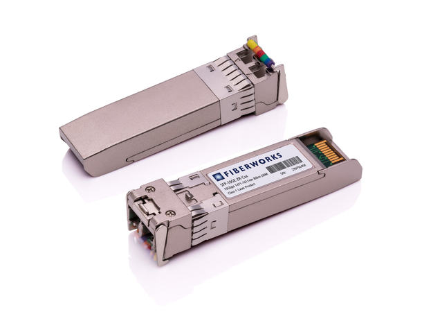 SFP+, 10GBase-LR, DDM, 80-100km CWDM 1471nm-1611nm, 26dB, SM 