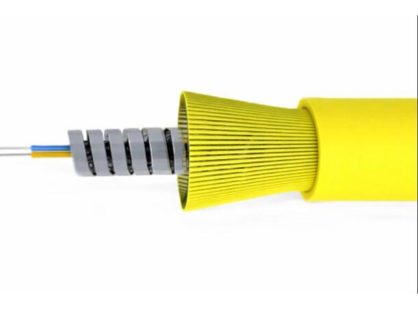 Snor SM DPX Armert LC/UPC-LC/UPC xx m 9/OS2 G.657.A2 ø2mm Gul, LC Uniboot 