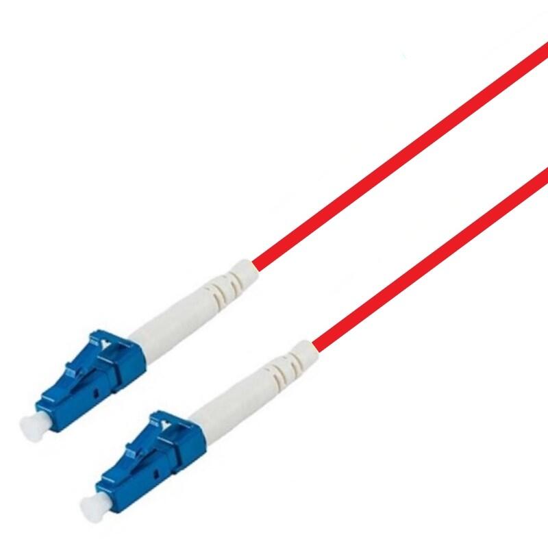 P-SM9-S2R-LCU-LCU0.5 Fiberworks AS  Snor SM SPX LC/UPC-LC/UPC 0,5 m 9/OS2 G.657.A2 &#248;2mm R&#248;d