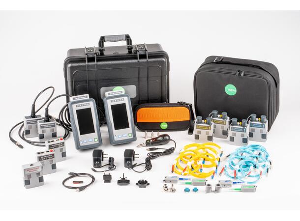 TestPro CV100 Smart Building - Cat/FO EC Sertifisering Kobber og Fiber - Tier 1 