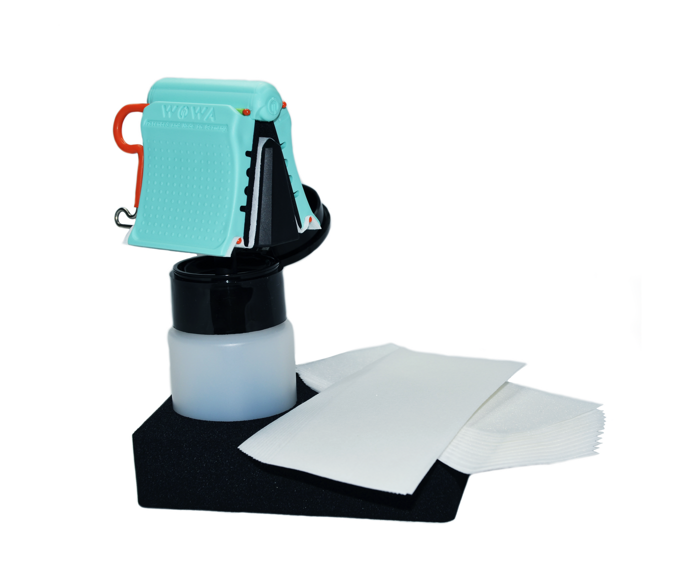 SP-WIPE-CLIP-KIT   Wipe Clip - Sprit dispenser sett Professional Bare Fiber Cleaning Tool