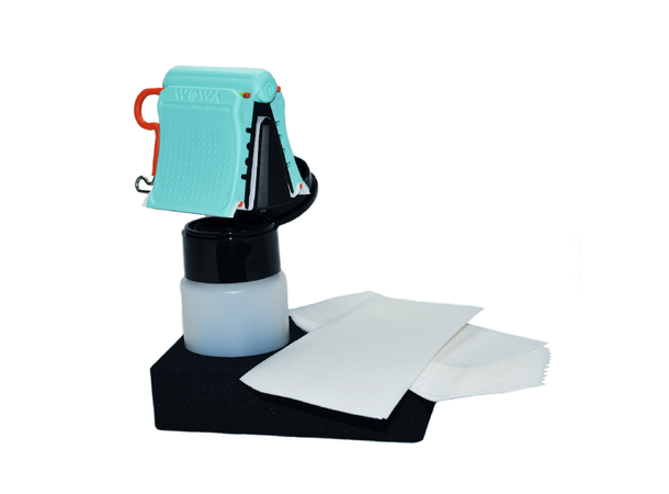 Wipe Clip - Sprit dispenser sett Professional Bare Fiber Cleaning Tool 