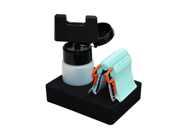 Wipe Clip - Sprit dispenser sett Professional Bare Fiber Cleaning Tool 