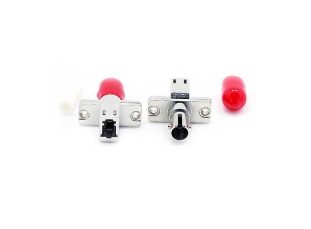 Adapter hybrid SM SPX LC(F)-ST(F) LC female to ST female 