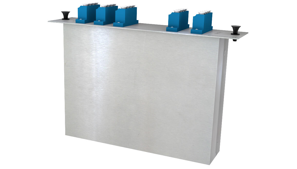 F-COADM-2+1-MLU-xxyy Fiberworks AS  Fiberworks 2+1 ch. CWDM OADM w/mon.ports East+west, LC