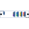 F-CMUX-8-LL-4761-LU Fiberworks AS  Fiberworks 8 ch. Low Loss CWDM Mux+Demux C47-C61, IL < 1.3 dB, LC/UPC