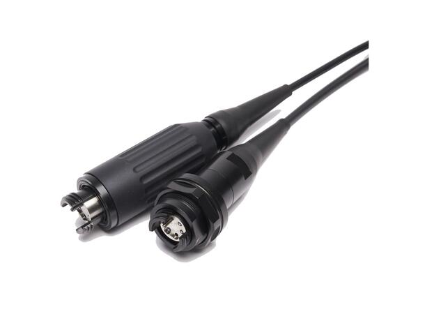 Fobex Sr. Plug-Plug feltkabel xx m MIL-TAC TPU kabel. G.657.B3 fiber 