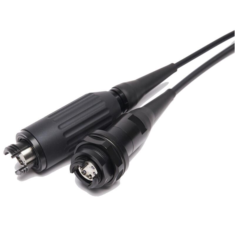FX-SA8M-xx02-110-xx FOSTEC  Fobex Sr. Plug-Plug feltkabel xx m MIL-TAC TPU kabel. G.657.B3 fiber