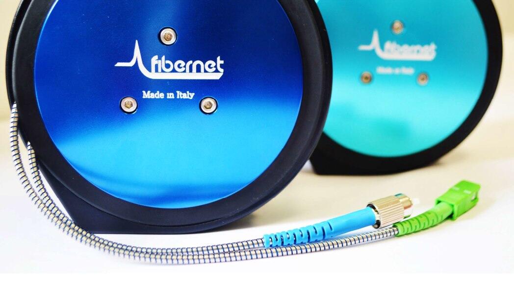 TM-BLF-OM3-150-SC-LC  BLF07001SCULCU00015 Futura Launch Fiber OM3 SC/PC-LC/PC 150 meter, armoured fibers