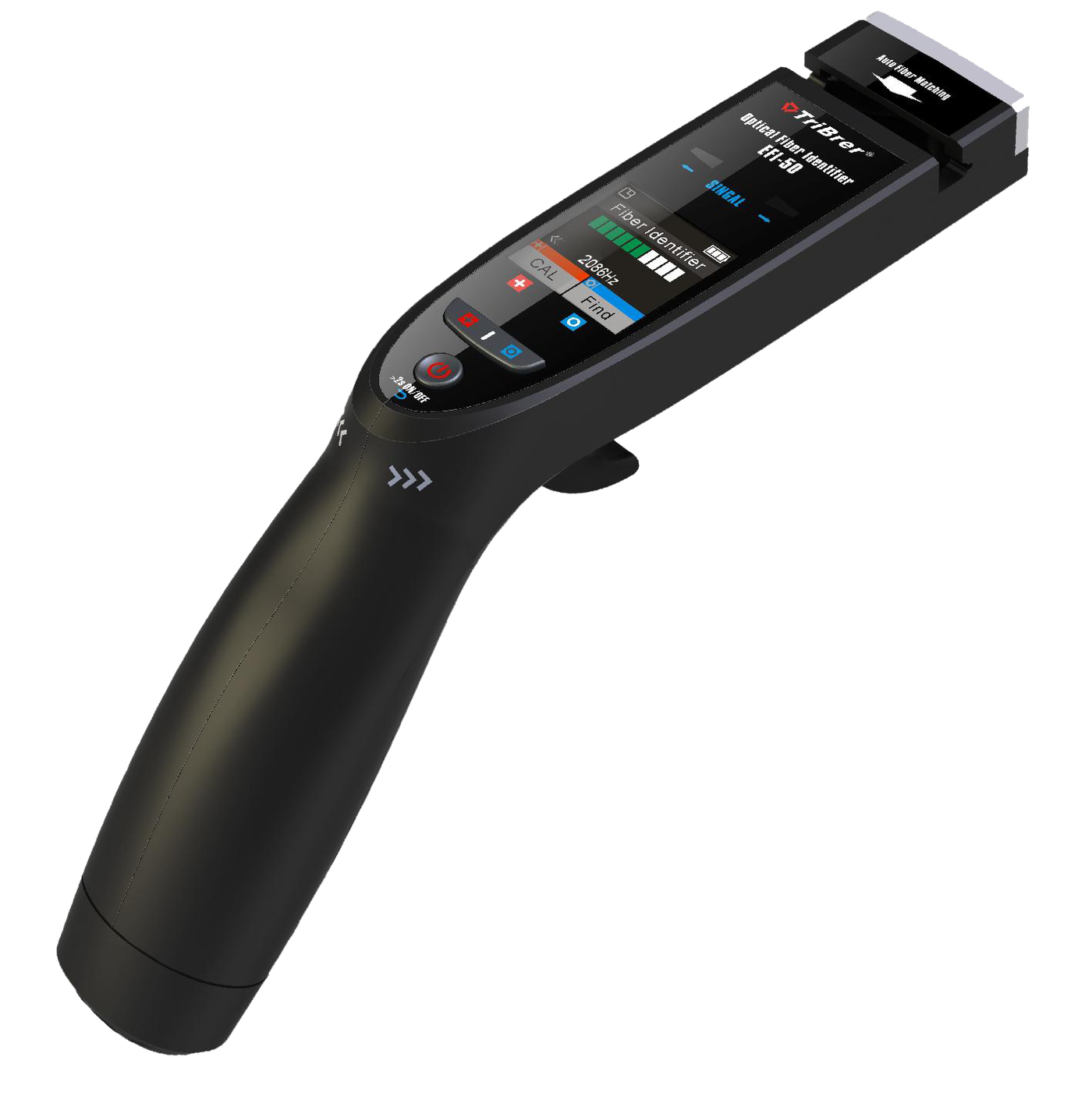 TM-LFI-50T Fiberworks AS  Live Fiber Identifier med effektmeter og r&#248;dlys