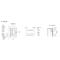 P-SM9-MPF-12-LOOP AFL Hyperscale  Loopmodul MPO/APC 12F hunn (uten pinner) SM 9/OS2 G.657.A2,  Type 1, Elite