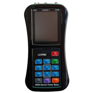 Optical LAN-WDM + CWDM4 Power Meter for 400G/100G interfaces, w/standard PM