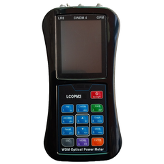Optical LAN-WDM + CWDM4 Power Meter for 400G/100G interfaces, w/standard PM