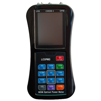 TM-LCOPM3   Optical LAN-WDM + CWDM4 Power Meter for 400G/100G interfaces, w/standard PM