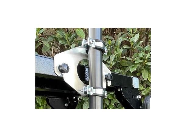 Parasollholder for PRATICO arbeidsbord 