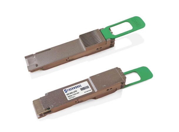 QSFP-DD, 800GBASE 2xFR4, 2x400Gbps, 2km 1310nm, 4dB, SM, LC 